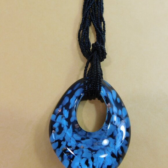 Ladies Venetiaurum Murano Glass Necklace - Picture 2 of 4